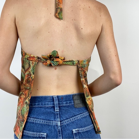 Y2K BACKLESS CAMI - Picture 3 of 3